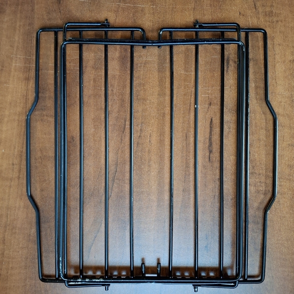 Harold Imports HIC | Kitchen | Harold Imports Black Metal Folding ...